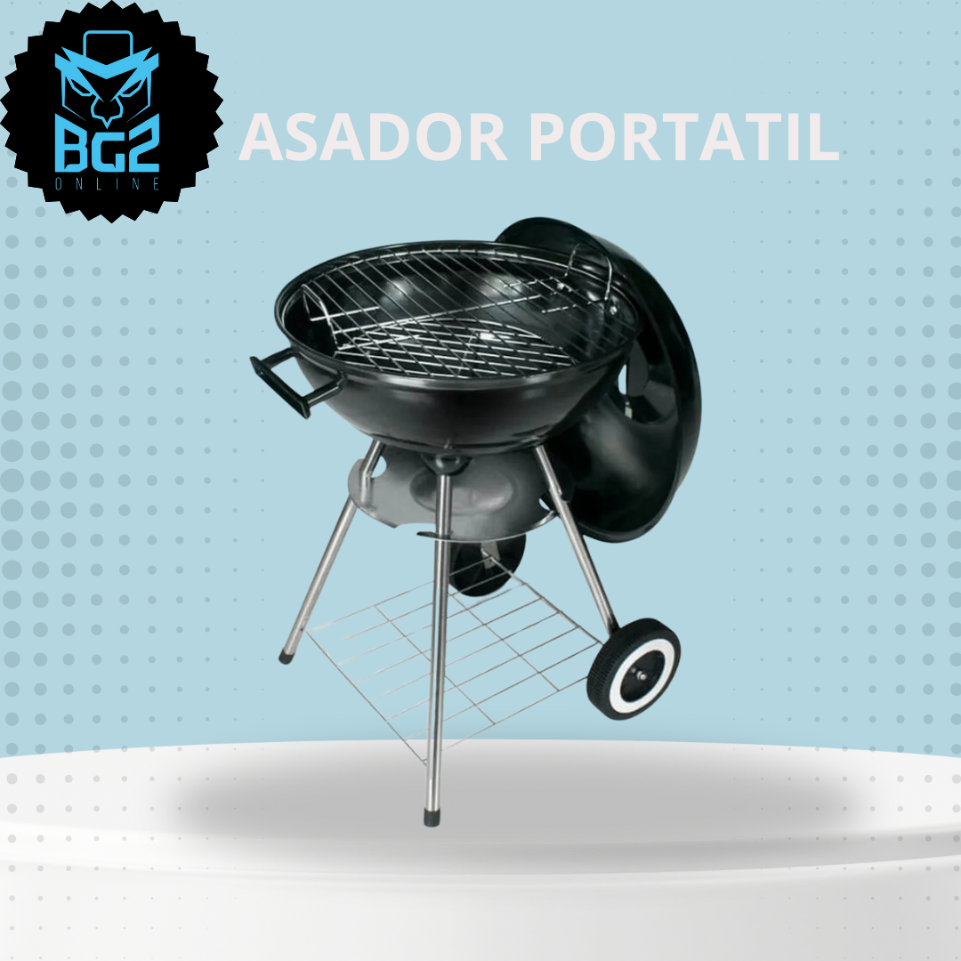 Miniatura 2 de ASADOR PORTATIL